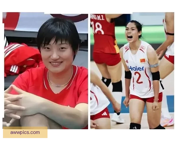 女排小杨昊世联新星横空出世爆